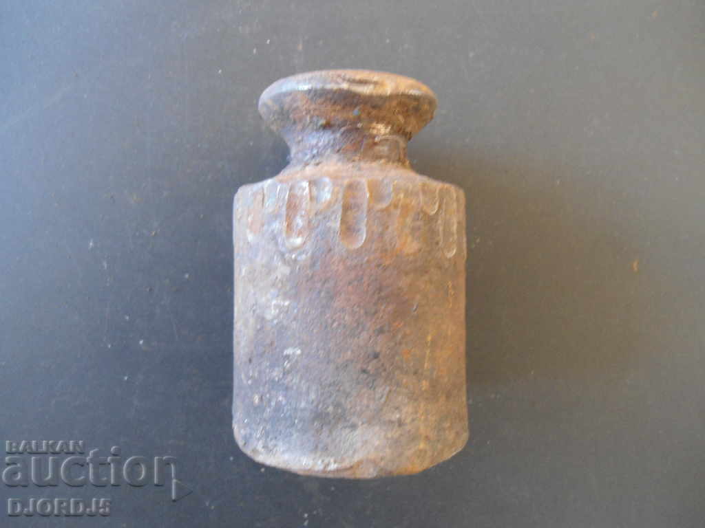 Old weight, mace, 1 kg