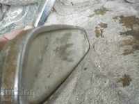 Old car rearview mirror