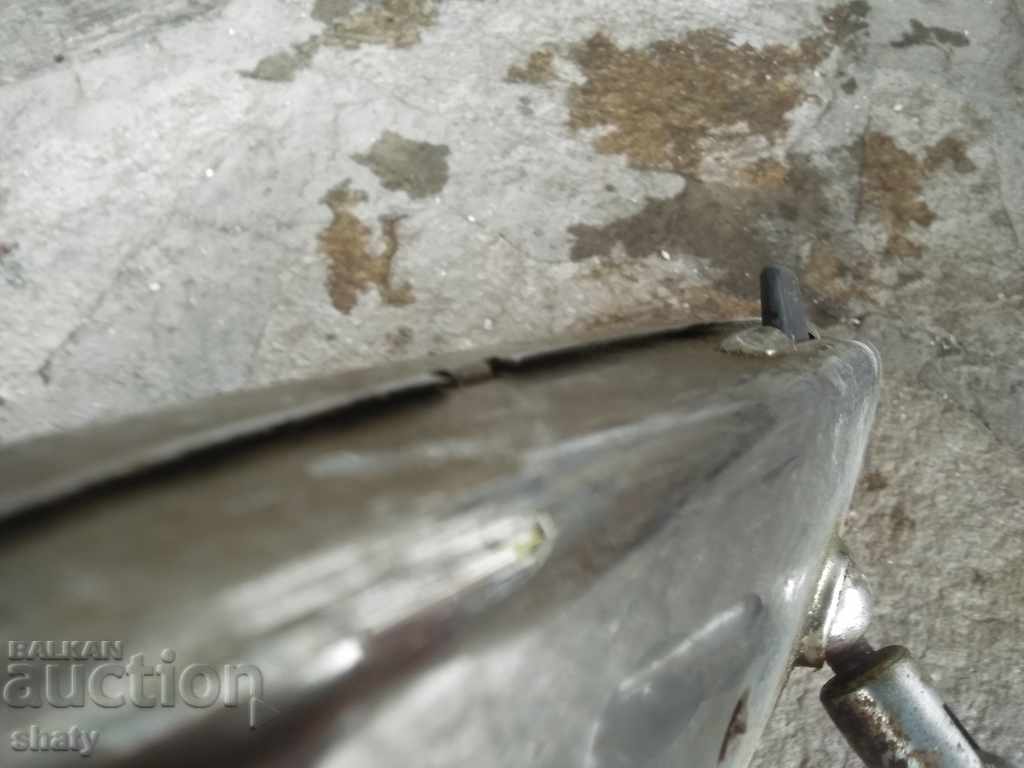 Delivery of Old car rearview mirror Delivery of Old car rearview mirror