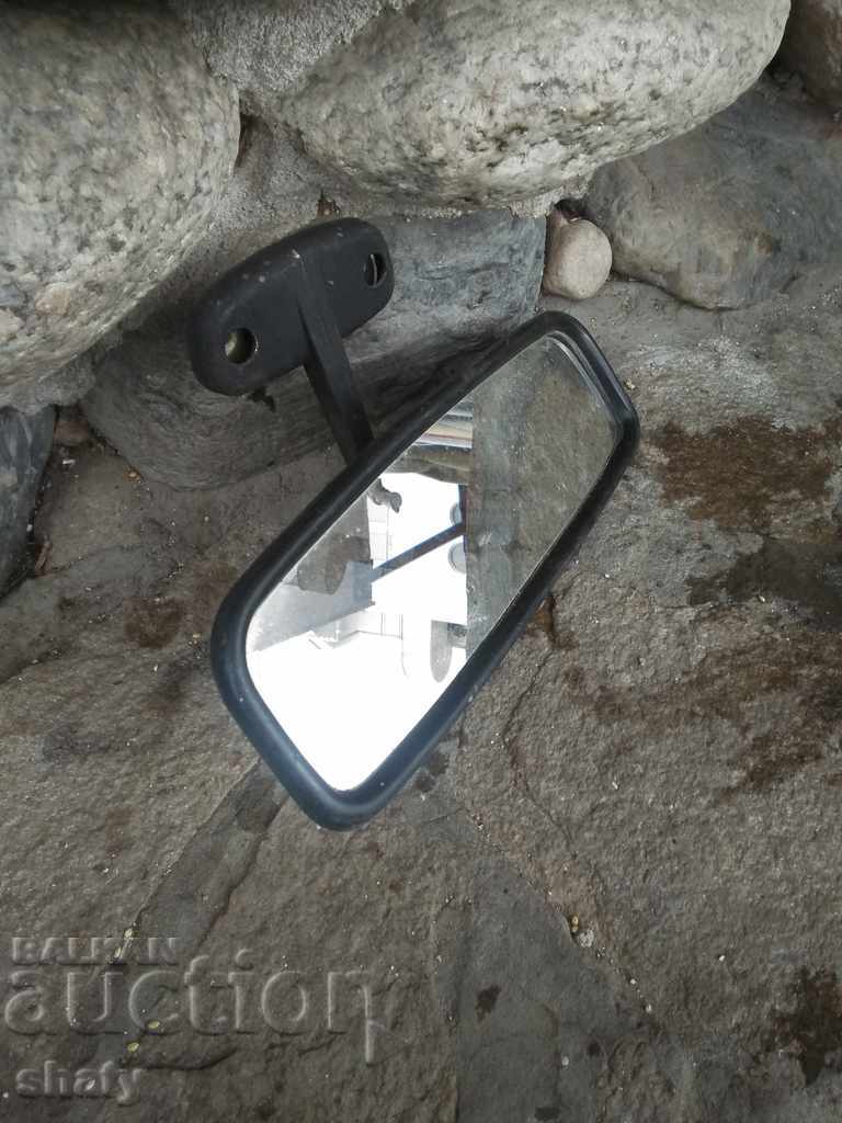 Delivery of Old car rearview mirror Delivery of Old car rearview mirror