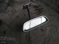 Old car rearview mirror