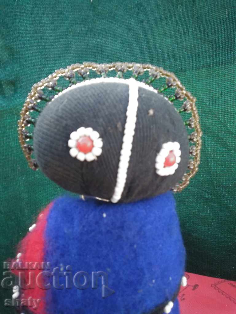 An old mannequin doll. African handmade art. with price 15.00 BGN | € 7.67