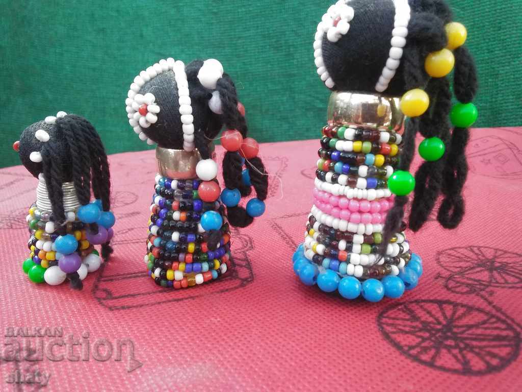 An old mannequin doll. African handmade art. - 5 An old mannequin doll. African handmade art. - 5