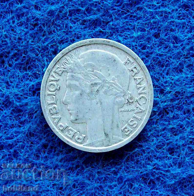 2 Francs - France 1948 with price 2.50 BGN | € 1.28 2 Francs - France 1948 with price 2.50 BGN | € 1.28