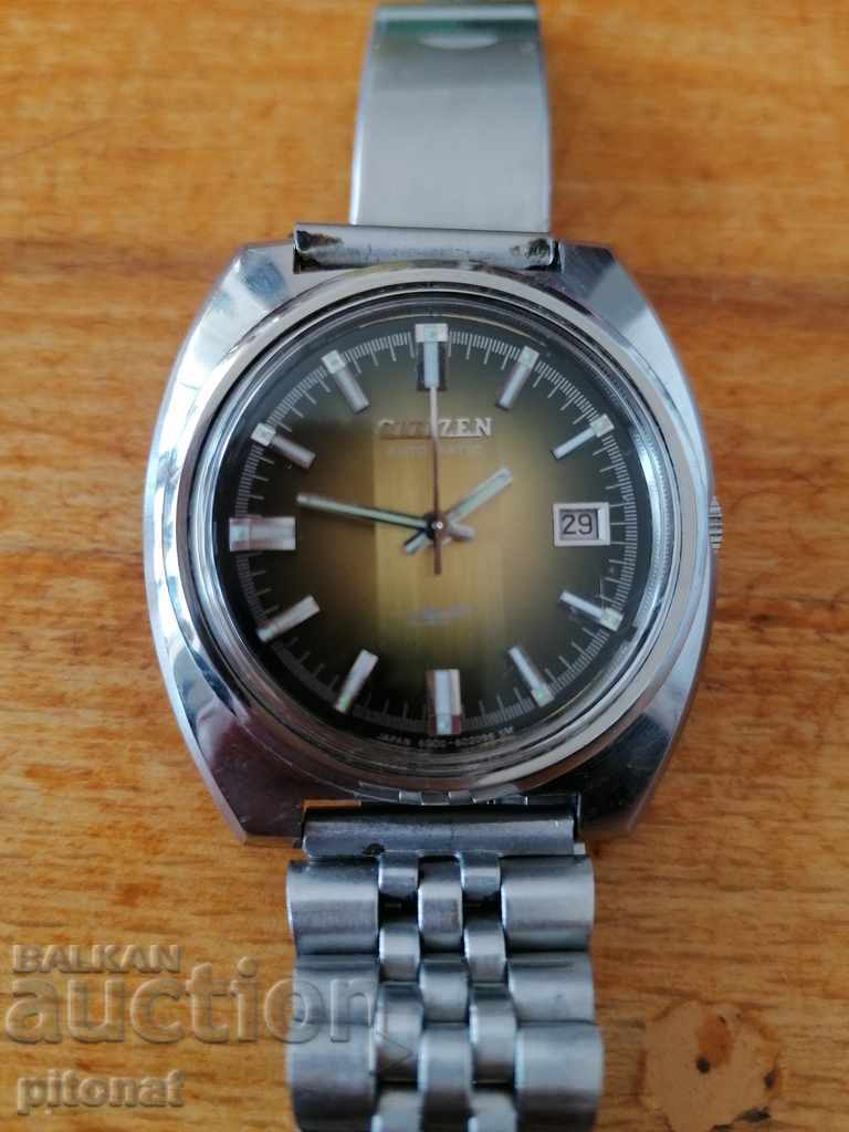 Collectible watch CITIZEN 6000 62-8638 with price 160.00 BGN | € 81.81 Collectible watch CITIZEN 6000 62-8638 with price 160.00 BGN | € 81.81