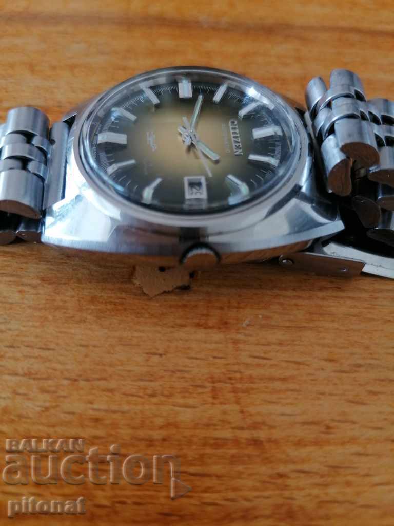Auction Collectible watch CITIZEN 6000 62-8638 Auction Collectible watch CITIZEN 6000 62-8638