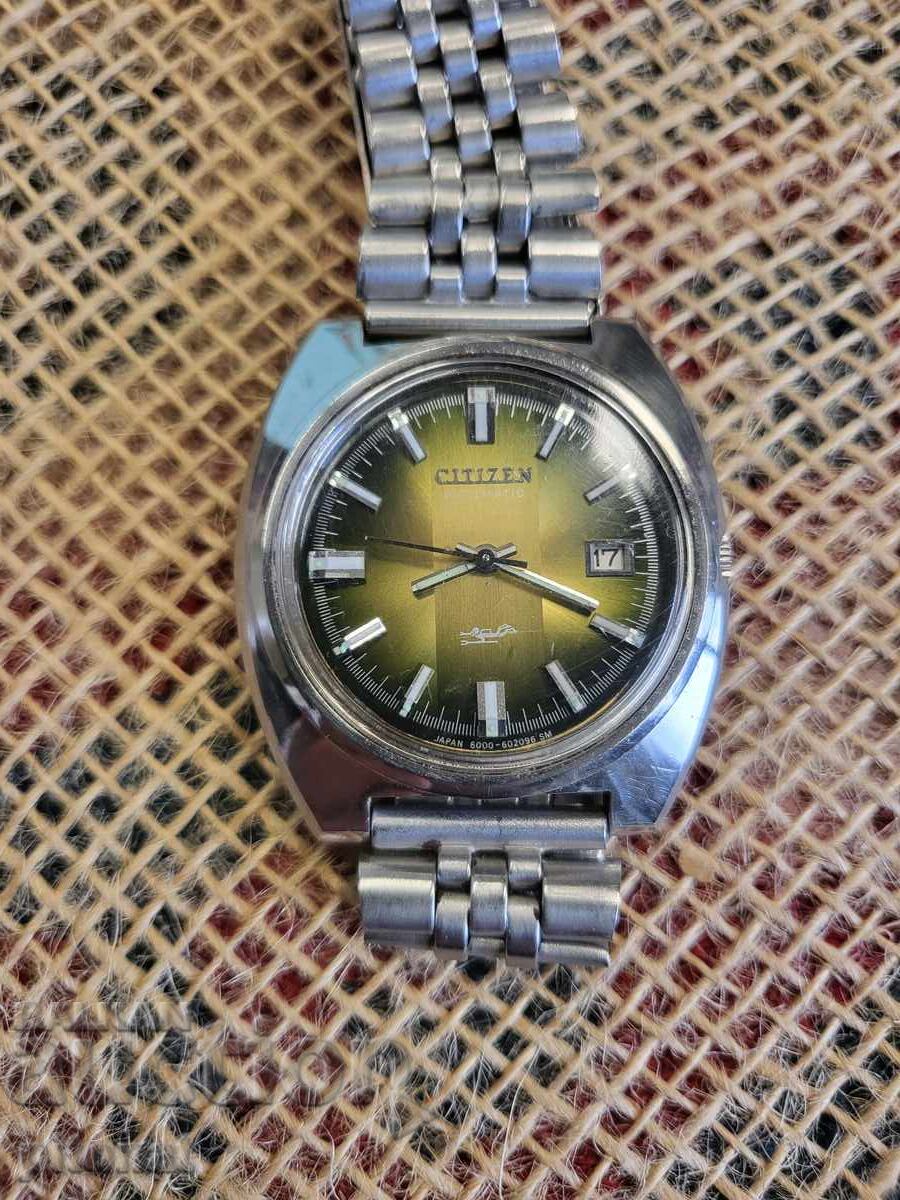 Δημοπρασία Συλλεκτικό ρολόι CITIZEN 6000 62-8638
