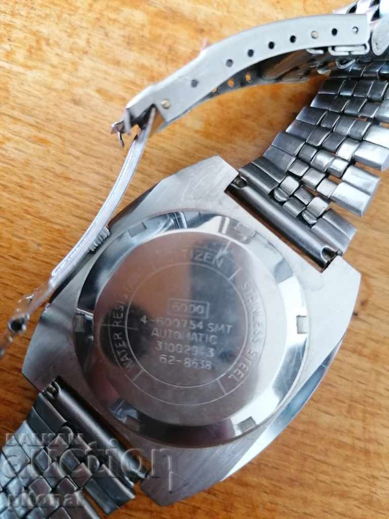 Collectible watch CITIZEN 6000 62-8638 - 5 Collectible watch CITIZEN 6000 62-8638 - 5