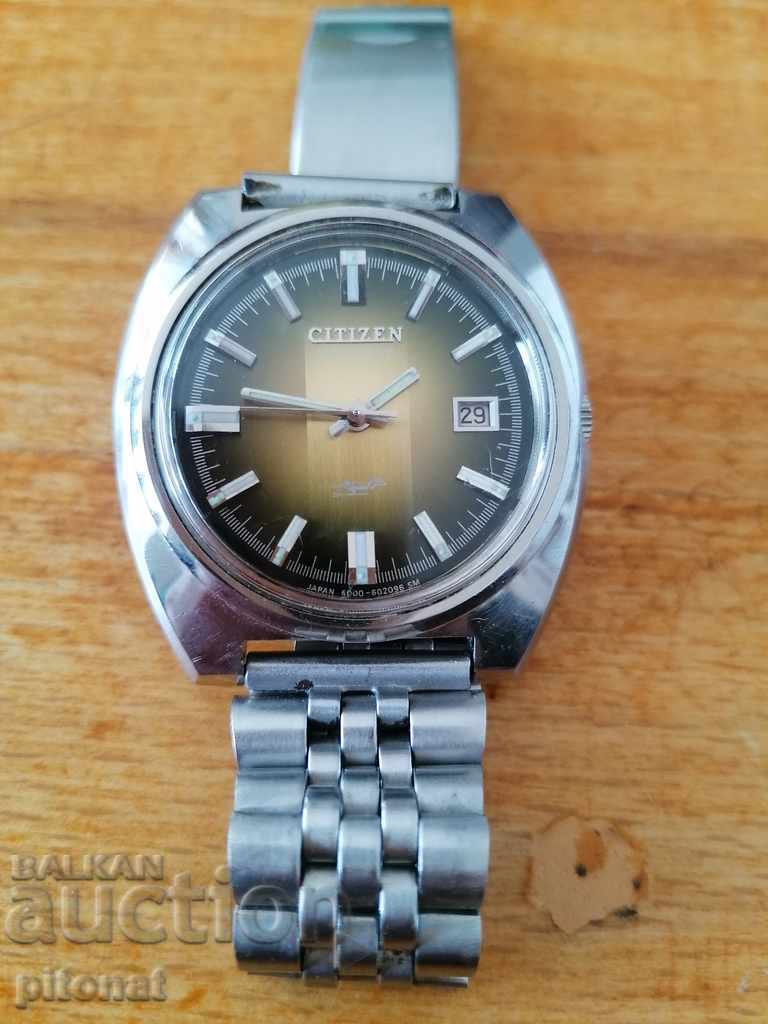 Collectible watch CITIZEN 6000 62-8638