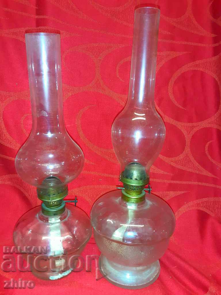 Delivery of LOT of original 19-20 century revival gas LAMPS