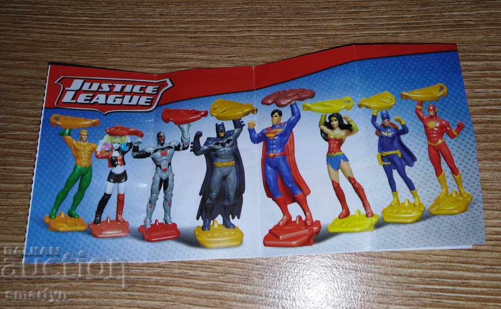 Delivery of KINDER TOYS - COMPLETE SET OF 8 PIECES, KINDER