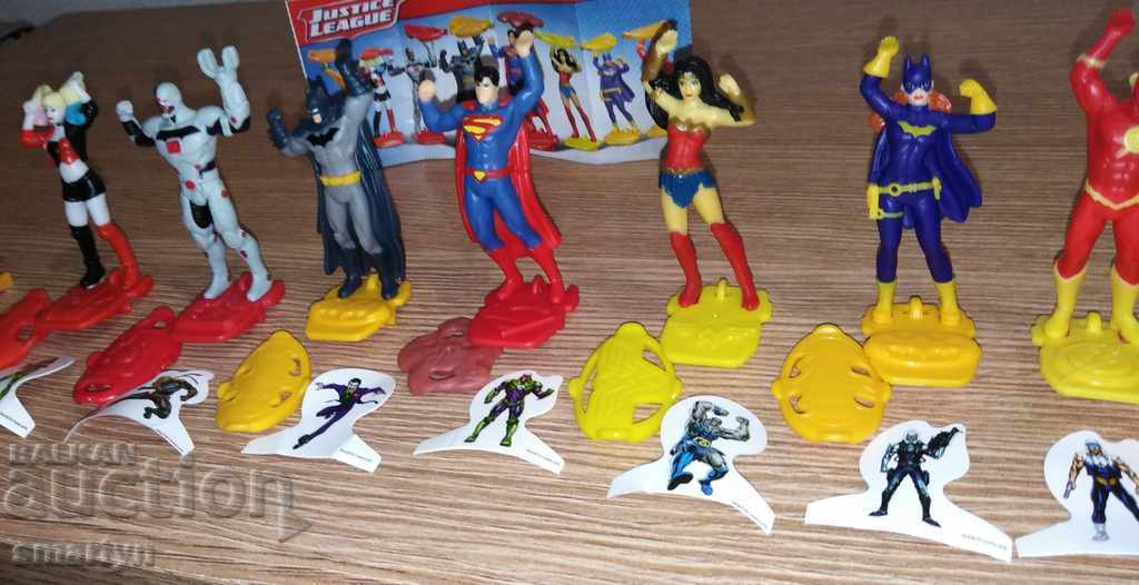 KINDER TOYS - COMPLETE SET OF 8 PIECES, KINDER - 5