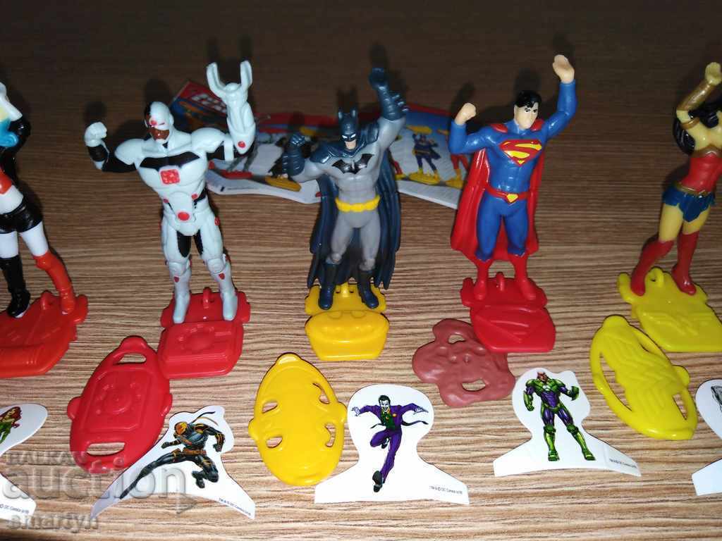 KINDER TOYS - COMPLETE SET OF 8 PIECES, KINDER - 6