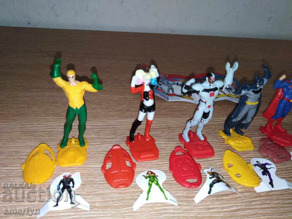 KINDER TOYS - COMPLETE SET OF 8 PIECES, KINDER - 7
