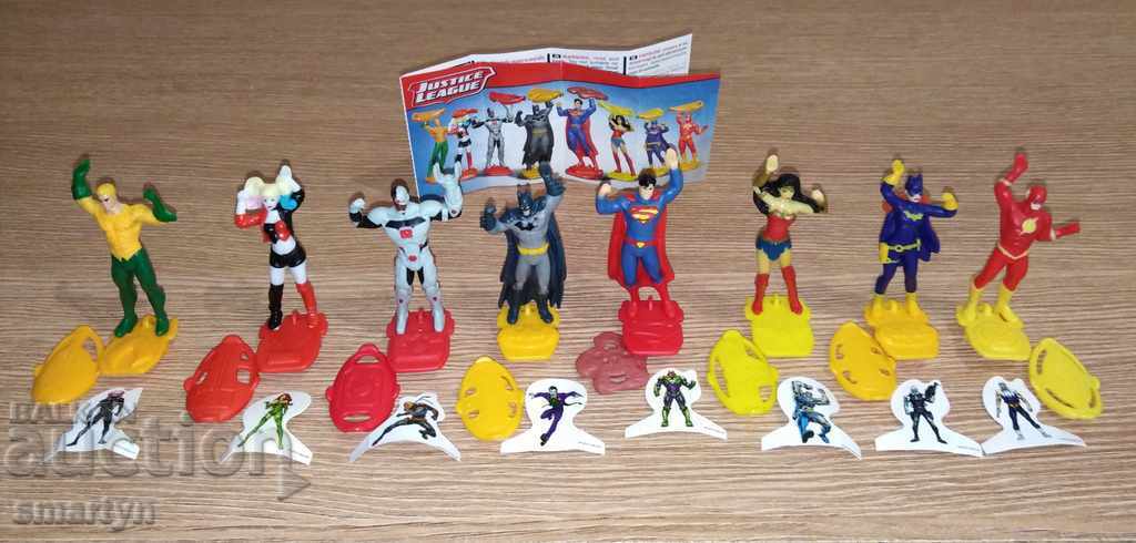 KINDER TOYS - FULL SERIES OF 8 PIECES, KINDER
