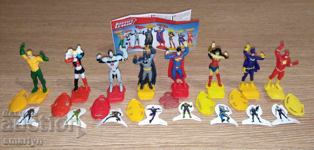 KINDER TOYS - COMPLETE SET OF 8 PIECES, KINDER