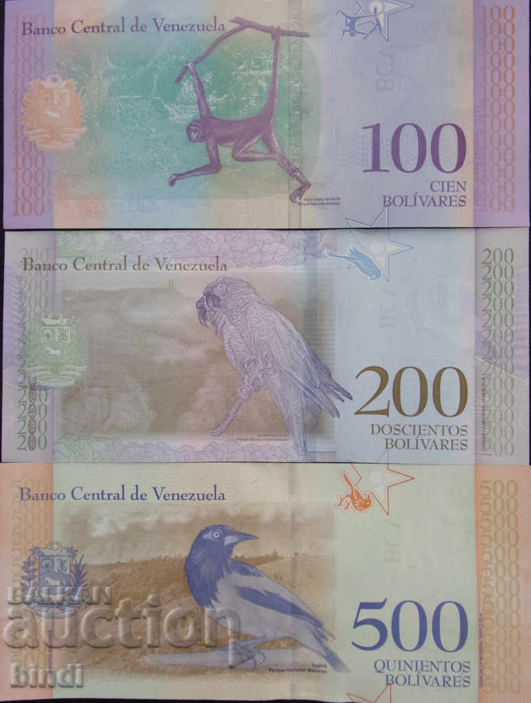 Livrarea Bancnote Lot Venezuela 2018 UNC