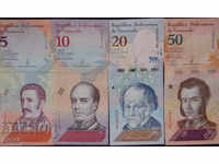 Bancnote Lot Venezuela 2018 UNC