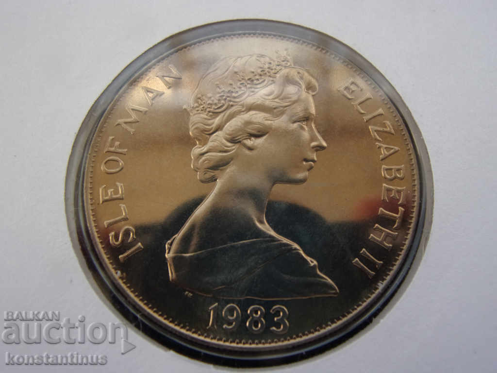 Παράδοση Numisbrief: o.Man 1 Krona 1983 UNC