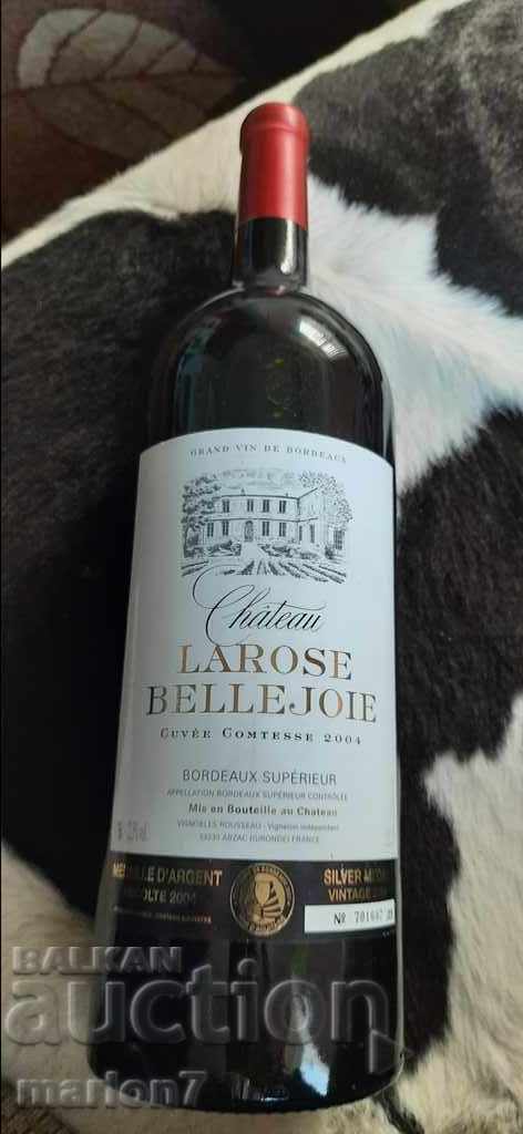 Sale!! Grand vin de bordeaux silver medal reward 2004 until