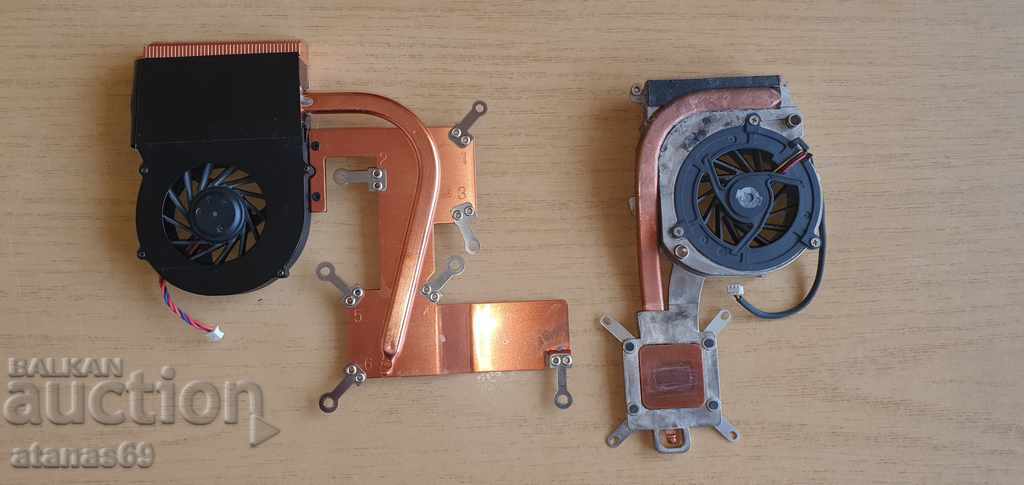 Coolers, electronic scrap №82 with price 9.99 BGN | € 5.11 Coolers, electronic scrap №82 with price 9.99 BGN | € 5.11