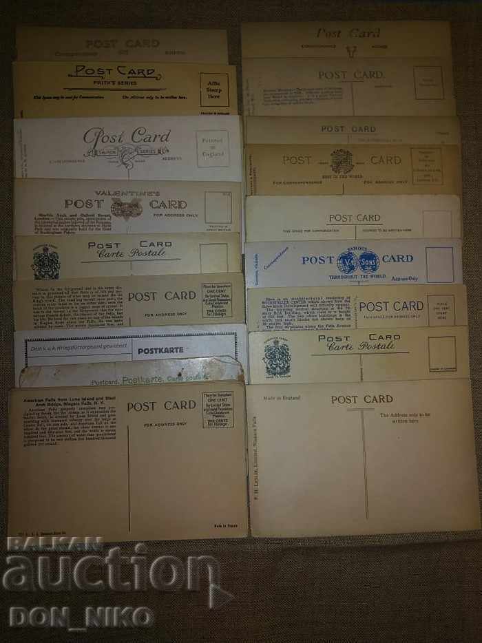 Auction Postcards 1911 Auction Postcards 1911