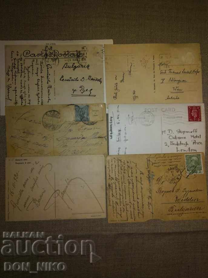 Delivery of Postcards 1911 Delivery of Postcards 1911