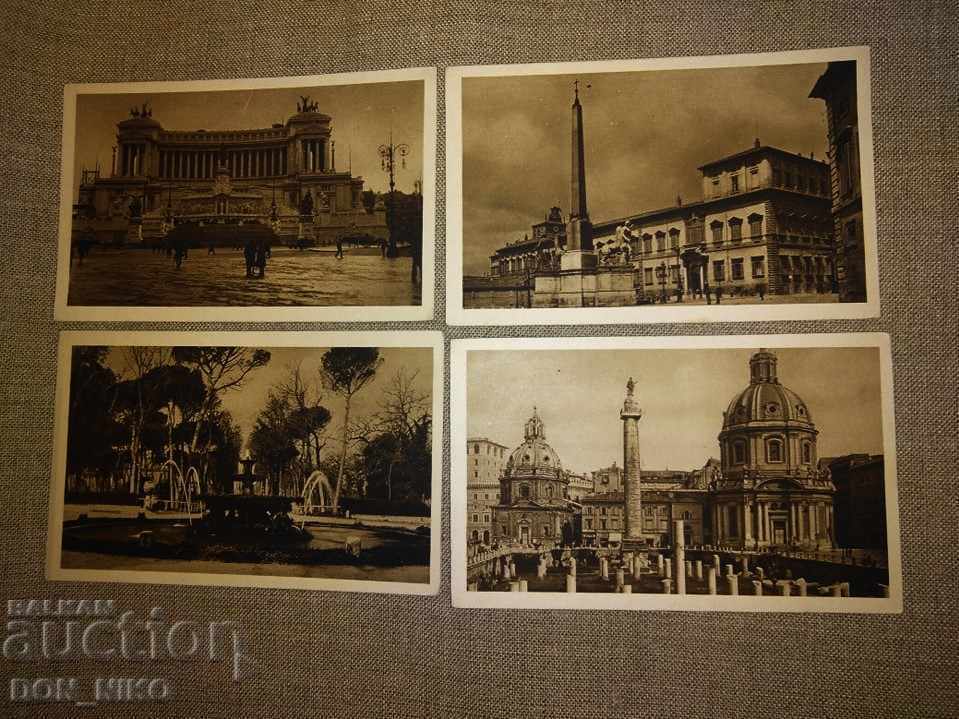 Postcards 1911 - 5 Postcards 1911 - 5