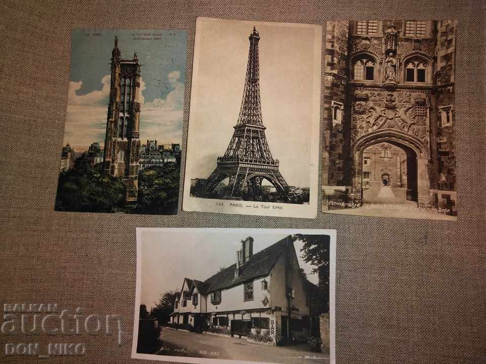 Postcards 1911 - 6 Postcards 1911 - 6