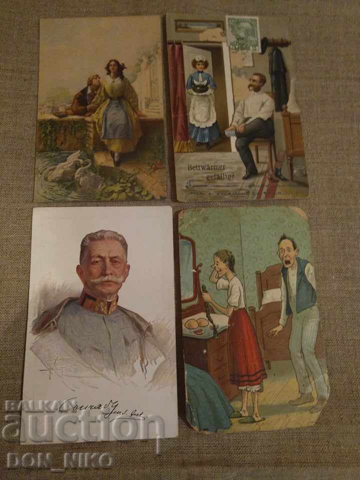 Postcards 1911