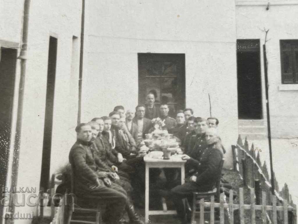 1531 Kingdom of Bulgaria firefighters dine in Sofia in the 1920s. with price 15.00 BGN | € 7.67 1531 Kingdom of Bulgaria firefighters dine in Sofia in the 1920s. with price 15.00 BGN | € 7.67