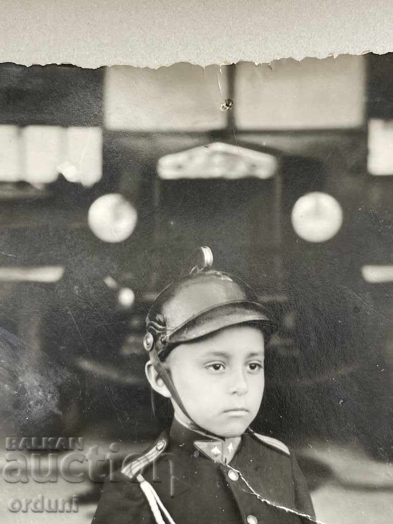 1532 Kingdom of Bulgaria child firefighter Rakovska street Sofia with price 35.00 BGN | € 17.90 1532 Kingdom of Bulgaria child firefighter Rakovska street Sofia with price 35.00 BGN | € 17.90