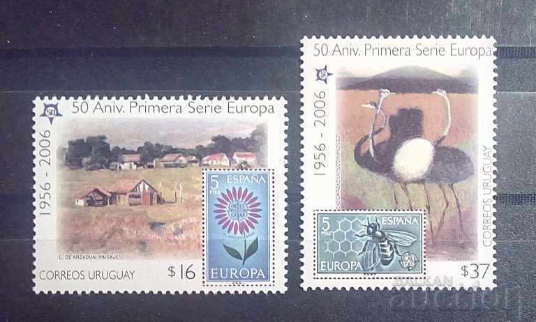 Ουρουγουάη 2005 Ευρώπη CEPT Πανίδα / Ζώα / Πουλιά 5,50 € MNH