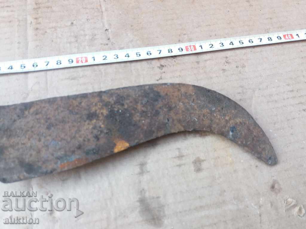 OLD SOLID WROUGHT LAWN MOWER - EXCELLENT with price 11.99 BGN | € 6.13