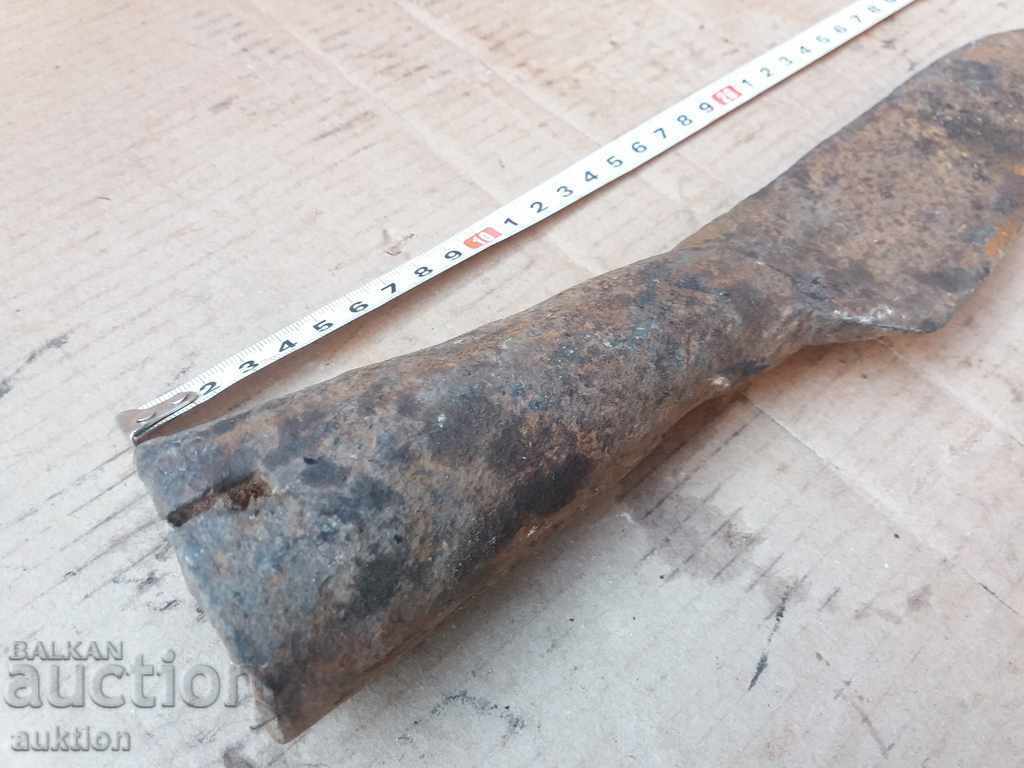 Delivery of OLD SOLID WROUGHT LAWN MOWER - EXCELLENT