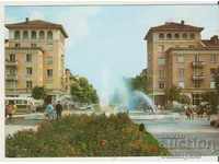 Κάρτα Βουλγαρία Pleven Boulevard "VI Lenin" 1 *