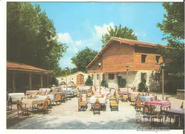 Card Bulgaria Pleven Karadzhikata House Restaurant *