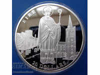 Liberia $ 20 2001 Silver'999 PROOF UNC