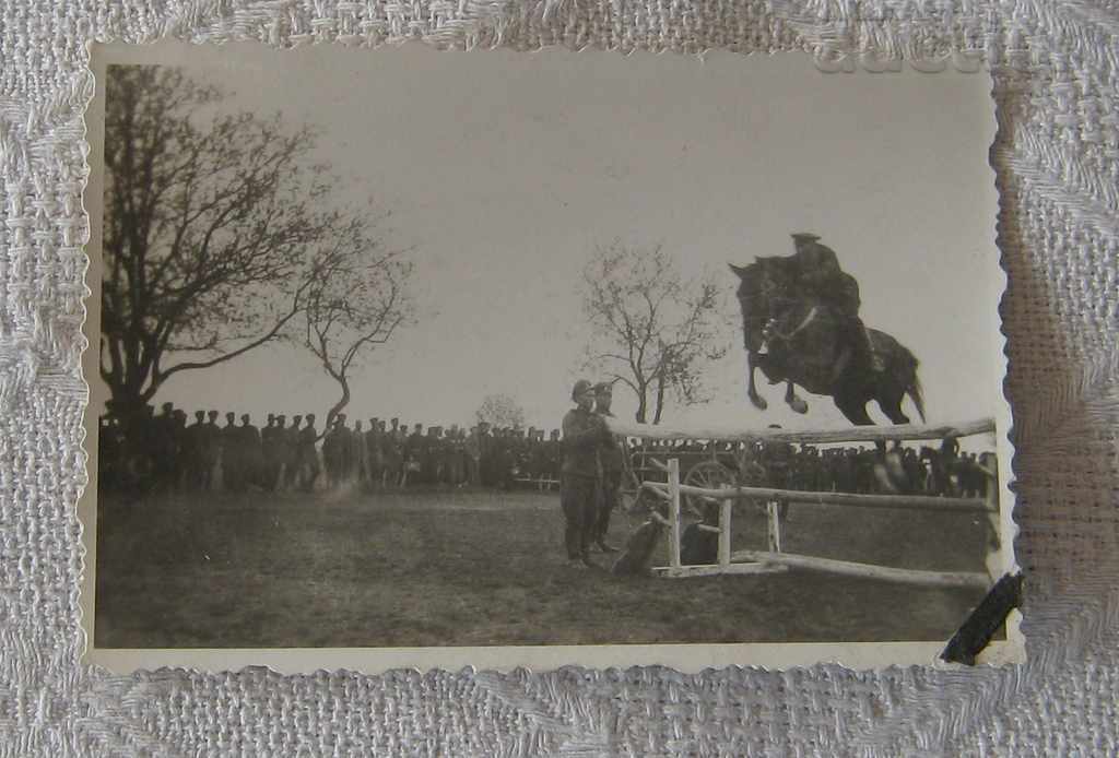 HORSE RIDING KUSHIA MILITARY MANEUVERS EXERCISES 193..Photo