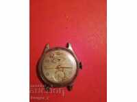 Rare watch SATURN 17 STONE