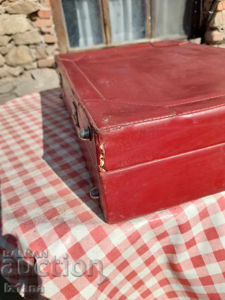 Delivery of Old Diplomatic briefcase, suitcase Delivery of Old Diplomatic briefcase, suitcase