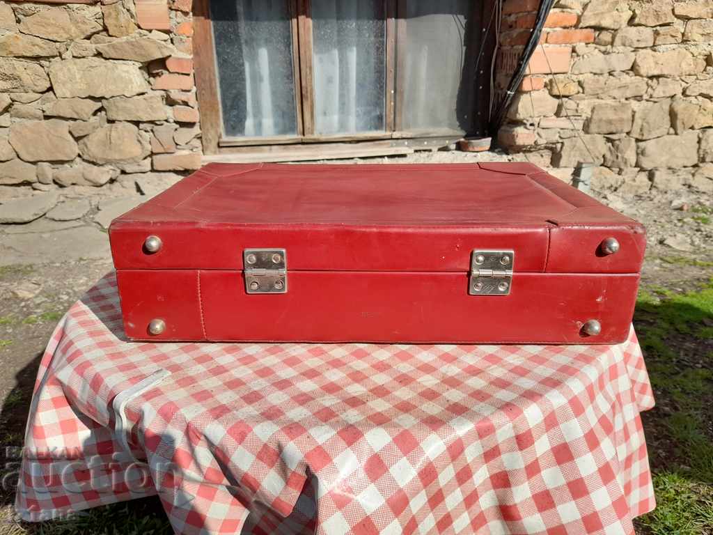 Old Diplomatic briefcase, suitcase - 5 Old Diplomatic briefcase, suitcase - 5