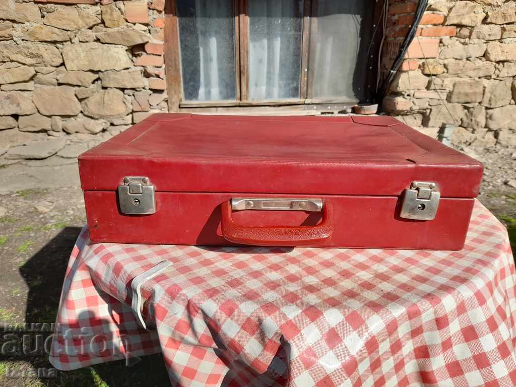 Old Diplomatic briefcase, suitcase - 6 Old Diplomatic briefcase, suitcase - 6