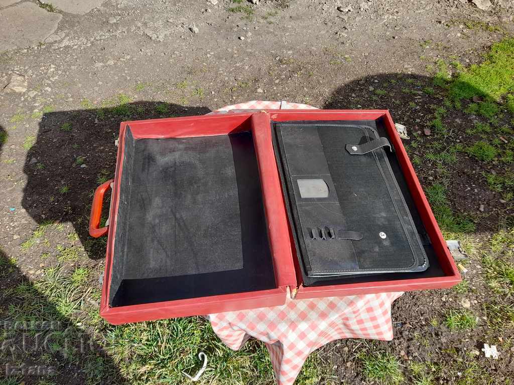 Old Diplomatic briefcase, suitcase - 7 Old Diplomatic briefcase, suitcase - 7