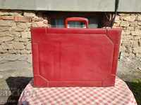 Old Diplomatic briefcase, suitcase