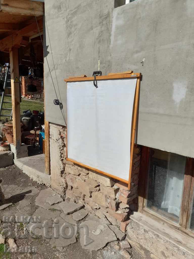 Large projection screen, board - 5