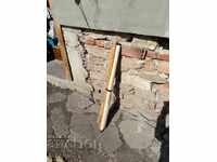 Ecran de proiecție vechi, tablă