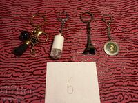 Lot of keychains 06