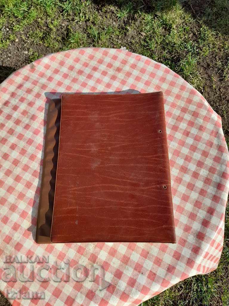 Auction Old Resprom folder Auction Old Resprom folder