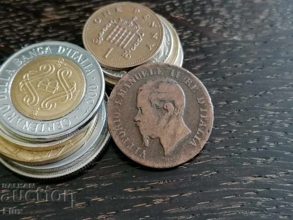 Coin - Italy - 5 centimes 1867 with price 17.00 BGN | € 8.69